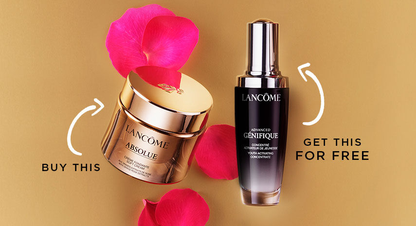 Lancôme Special Offers, Coupons, and Promo codes Lancôme